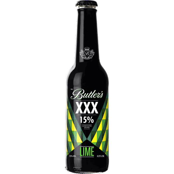 Butler's XXX Gin Lime 275ml