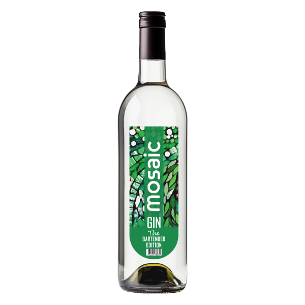 Mosaic Gin The Bartender Edition 750ml