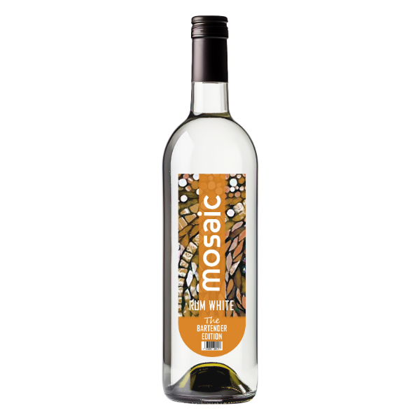 Mosaic Rum White The Bartender Edition 750ml