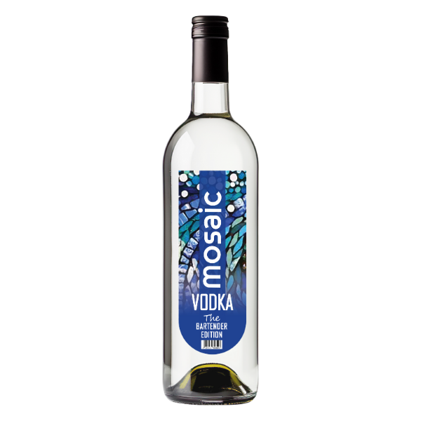 Mosaic Vodka The Bartender Edition 750ml