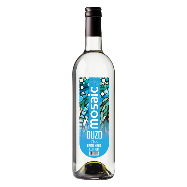 Mosaic Ouzo The Bartender Edition 750ml